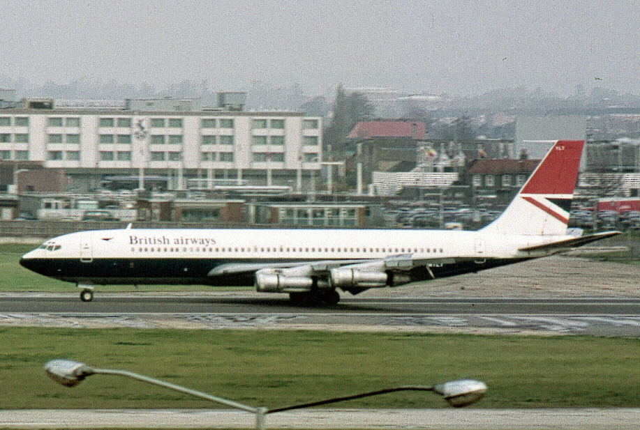 Boeing 707336C London Heathrow LHR 1974