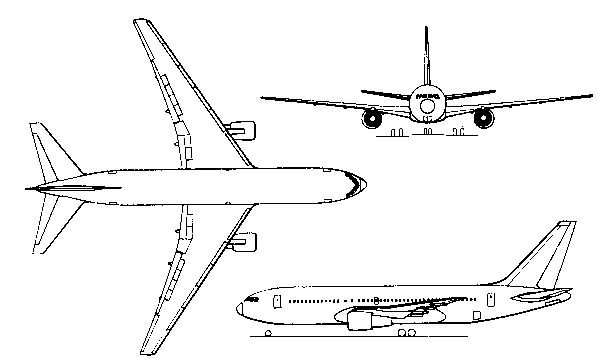 F-GHGH, Boeing 767-37E(ER), Air France