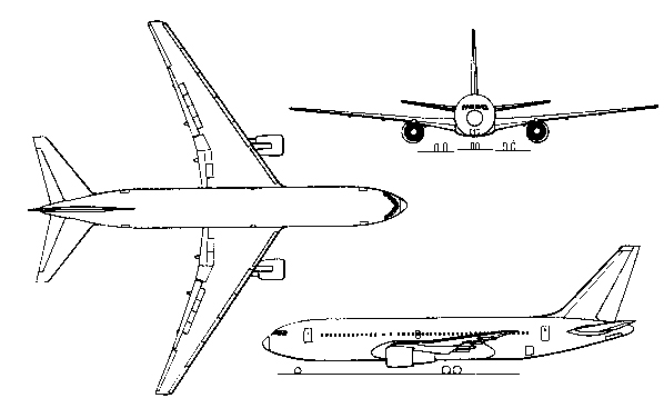 Aircraft Photo of F-GHGH, Boeing 767-375/ER