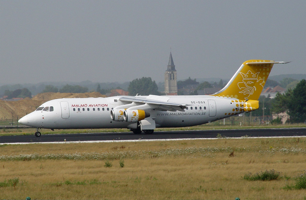 Aerolínea de Malmo Aviation (Malmo Aviation). Sayt.2 Oficial